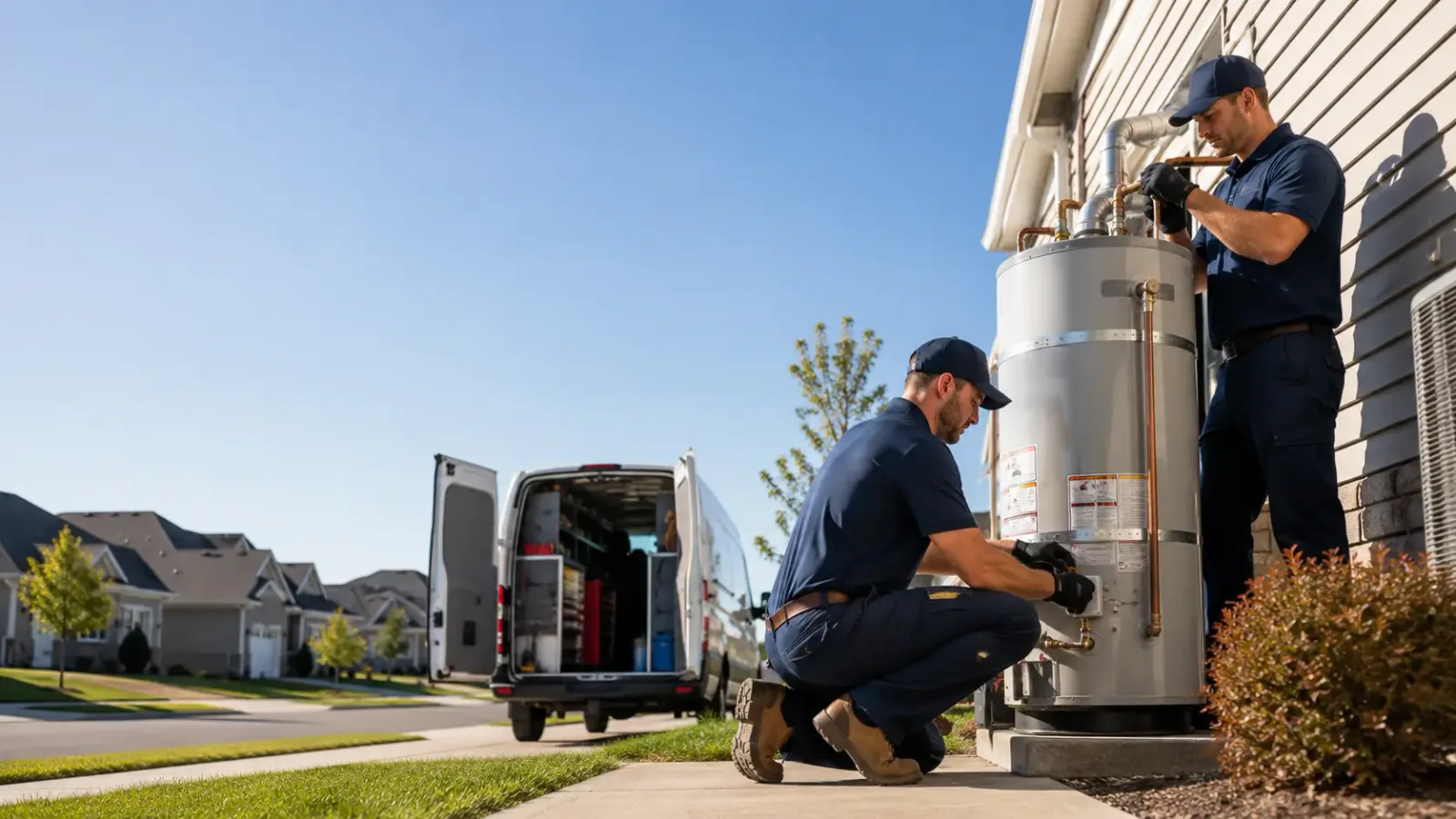 Water Heater Installation in Wilsonville, OR